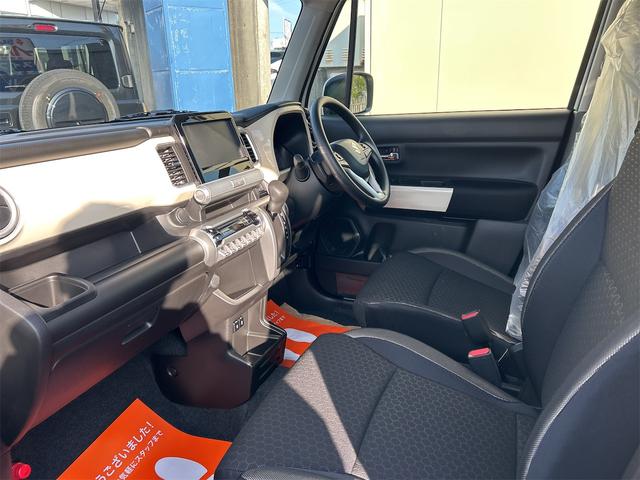 クロスビー ハイブリッドMV クリアランスソナー オートクルーズコントロール レーンアシスト 衝突被害軽減システム オートライト アルミホイール スマートキー アイドリングストップ 電動格納ミラー シートヒーター AT(28枚目)