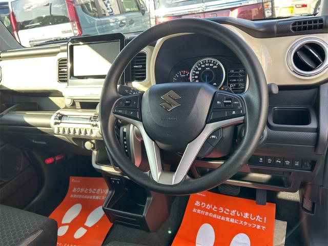 クロスビー ハイブリッドMV クリアランスソナー オートクルーズコントロール レーンアシスト 衝突被害軽減システム オートライト アルミホイール スマートキー アイドリングストップ 電動格納ミラー シートヒーター AT(31枚目)