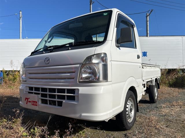 スクラムトラック ＫＣパワステ　ＭＴ　エアコン　パワーステアリング　運転席エアバッグ（2枚目）