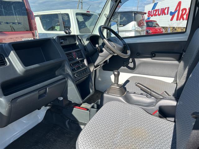 スクラムトラック ＫＣパワステ　ＭＴ　エアコン　パワーステアリング　運転席エアバッグ（22枚目）