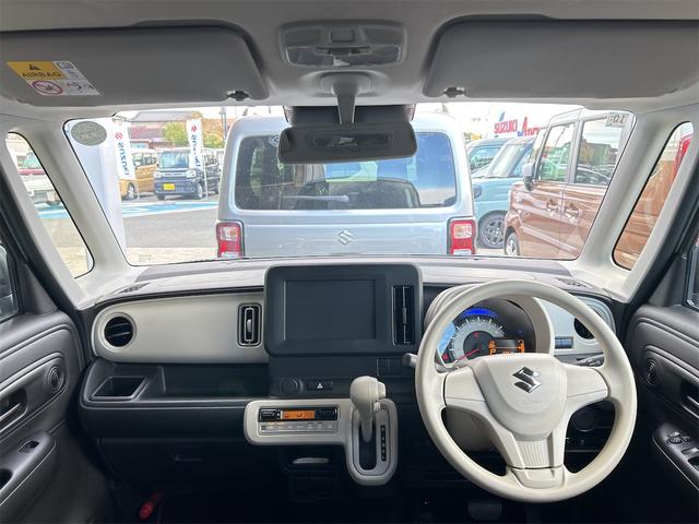 ワゴンＲスマイル Ｇ　両側スライドドア　クリアランスソナー　レーンアシスト　衝突被害軽減システム　オートライト　キーレスエントリー　電動格納ミラー　ベンチシート　ＣＶＴ　盗難防止システム　ＡＢＳ　ＥＳＣ　衝突安全ボディ（2枚目）