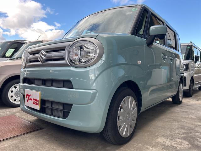 ワゴンＲスマイル Ｇ　両側スライドドア　クリアランスソナー　レーンアシスト　衝突被害軽減システム　オートライト　キーレスエントリー　電動格納ミラー　ベンチシート　ＣＶＴ　盗難防止システム　ＡＢＳ　ＥＳＣ　衝突安全ボディ（12枚目）