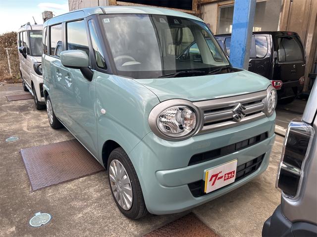 ワゴンＲスマイル Ｇ　両側スライドドア　クリアランスソナー　レーンアシスト　衝突被害軽減システム　オートライト　キーレスエントリー　電動格納ミラー　ベンチシート　ＣＶＴ　盗難防止システム　ＡＢＳ　ＥＳＣ　衝突安全ボディ（13枚目）