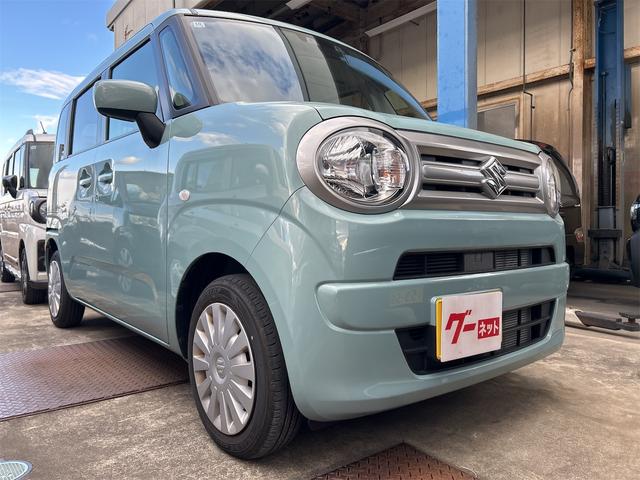 ワゴンＲスマイル Ｇ　両側スライドドア　クリアランスソナー　レーンアシスト　衝突被害軽減システム　オートライト　キーレスエントリー　電動格納ミラー　ベンチシート　ＣＶＴ　盗難防止システム　ＡＢＳ　ＥＳＣ　衝突安全ボディ（14枚目）