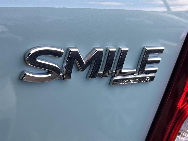 ワゴンＲスマイル Ｇ　両側スライドドア　クリアランスソナー　レーンアシスト　衝突被害軽減システム　オートライト　キーレスエントリー　電動格納ミラー　ベンチシート　ＣＶＴ　盗難防止システム　ＡＢＳ　ＥＳＣ　衝突安全ボディ（18枚目）