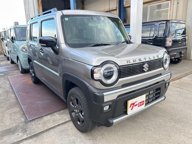 ハスラー タフワイルド　ドライブレコーダー　ナビ　ＴＶ　クリアランスソナー　オートクルーズコントロール　レーンアシスト　衝突被害軽減システム　オートライト　ＬＥＤヘッドランプ　スマートキー　アイドリングストップ（14枚目）