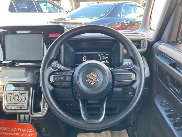 スペーシア ハイブリッドＸ　両側電動スライドドア　レーンアシスト　衝突被害軽減システム　オートライト　ＬＥＤヘッドランプ　スマートキー　アイドリングストップ　電動格納ミラー　シートヒーター　ベンチシート（3枚目）