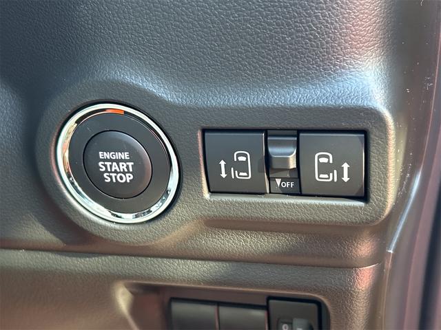 スペーシア ハイブリッドＸ　両側電動スライドドア　レーンアシスト　衝突被害軽減システム　オートライト　ＬＥＤヘッドランプ　スマートキー　アイドリングストップ　電動格納ミラー　シートヒーター　ベンチシート（8枚目）