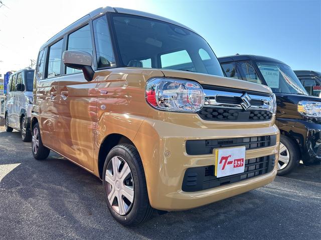 スペーシア ハイブリッドＸ　両側電動スライドドア　レーンアシスト　衝突被害軽減システム　オートライト　ＬＥＤヘッドランプ　スマートキー　アイドリングストップ　電動格納ミラー　シートヒーター　ベンチシート（11枚目）