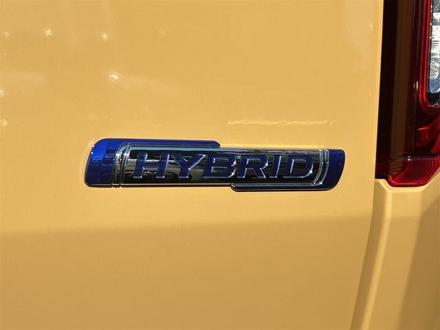 スペーシア ハイブリッドＸ　両側電動スライドドア　レーンアシスト　衝突被害軽減システム　オートライト　ＬＥＤヘッドランプ　スマートキー　アイドリングストップ　電動格納ミラー　シートヒーター　ベンチシート（19枚目）