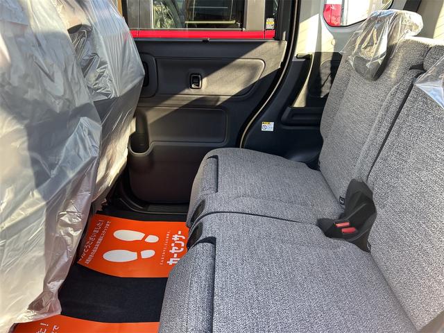 スペーシア ハイブリッドＸ　両側電動スライドドア　レーンアシスト　衝突被害軽減システム　オートライト　ＬＥＤヘッドランプ　スマートキー　アイドリングストップ　電動格納ミラー　シートヒーター　ベンチシート（25枚目）