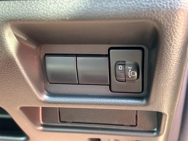 スペーシア ハイブリッドＸ　両側電動スライドドア　レーンアシスト　衝突被害軽減システム　オートライト　ＬＥＤヘッドランプ　スマートキー　アイドリングストップ　電動格納ミラー　シートヒーター　ベンチシート（34枚目）