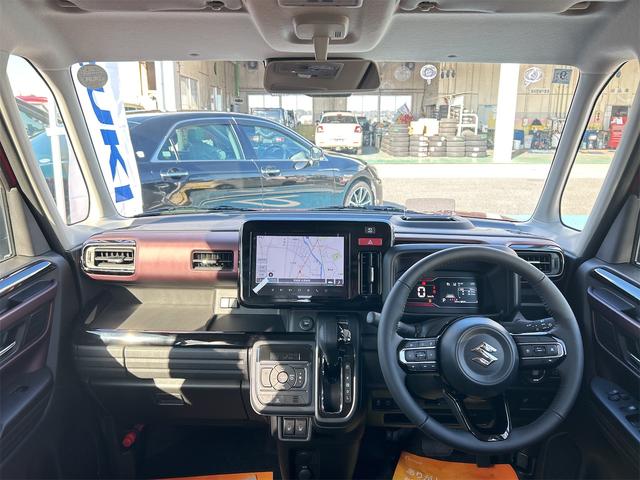 スペーシアカスタム ハイブリッドＸＳ　全周囲カメラ　両側電動スライドドア　ナビ　ＴＶ　クリアランスソナー　オートクルーズコントロール　レーンアシスト　衝突被害軽減システム　オートライト　ＬＥＤヘッドランプ　スマートキー（2枚目）