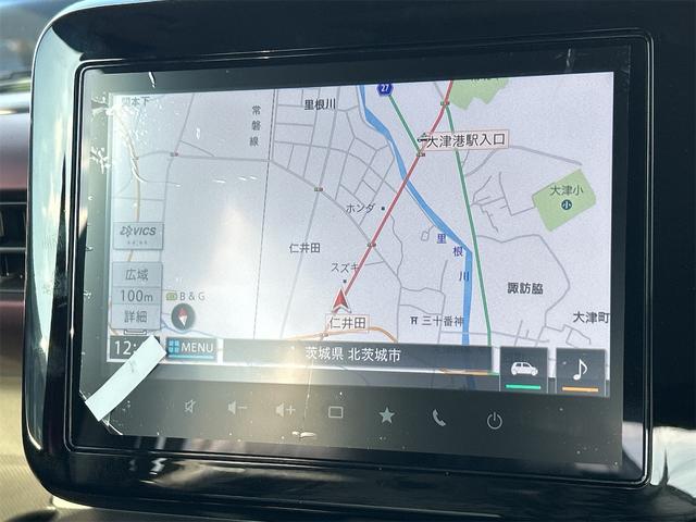 スペーシアカスタム ハイブリッドＸＳ　全周囲カメラ　両側電動スライドドア　ナビ　ＴＶ　クリアランスソナー　オートクルーズコントロール　レーンアシスト　衝突被害軽減システム　オートライト　ＬＥＤヘッドランプ　スマートキー（4枚目）