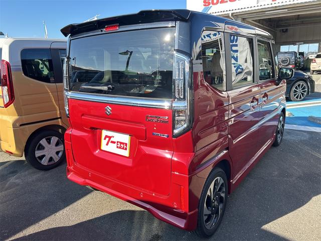 スペーシアカスタム ハイブリッドＸＳ　全周囲カメラ　両側電動スライドドア　ナビ　ＴＶ　クリアランスソナー　オートクルーズコントロール　レーンアシスト　衝突被害軽減システム　オートライト　ＬＥＤヘッドランプ　スマートキー（13枚目）