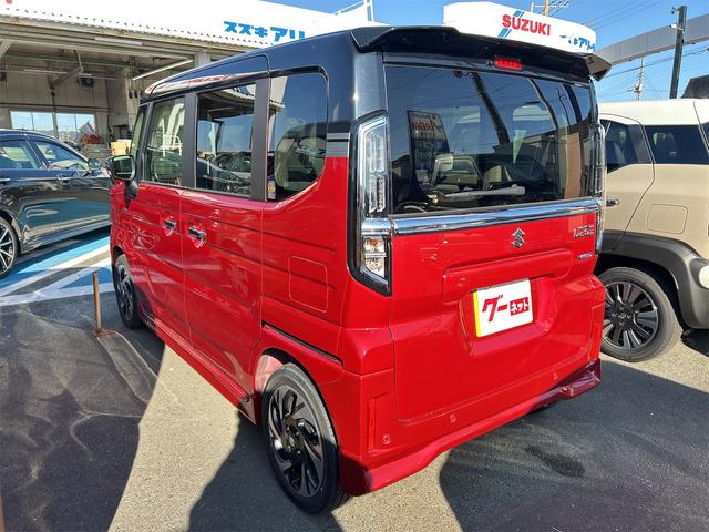 スペーシアカスタム ハイブリッドＸＳ　全周囲カメラ　両側電動スライドドア　ナビ　ＴＶ　クリアランスソナー　オートクルーズコントロール　レーンアシスト　衝突被害軽減システム　オートライト　ＬＥＤヘッドランプ　スマートキー（14枚目）