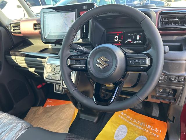 スペーシアカスタム ハイブリッドＸＳ　全周囲カメラ　両側電動スライドドア　ナビ　ＴＶ　クリアランスソナー　オートクルーズコントロール　レーンアシスト　衝突被害軽減システム　オートライト　ＬＥＤヘッドランプ　スマートキー（30枚目）