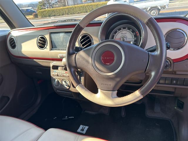 アルトラパンショコラ Ｇ　ナビ　ＴＶ　オートライト　ＨＩＤ　スマートキー　アイドリングストップ　電動格納ミラー　ベンチシート　ＣＶＴ　盗難防止システム　ＡＢＳ　ＣＤ　ＵＳＢ　衝突安全ボディ　エアコン　パワーステアリング（22枚目）