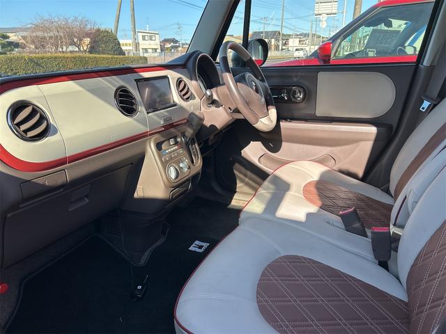 アルトラパンショコラ Ｇ　ナビ　ＴＶ　オートライト　ＨＩＤ　スマートキー　アイドリングストップ　電動格納ミラー　ベンチシート　ＣＶＴ　盗難防止システム　ＡＢＳ　ＣＤ　ＵＳＢ　衝突安全ボディ　エアコン　パワーステアリング（36枚目）