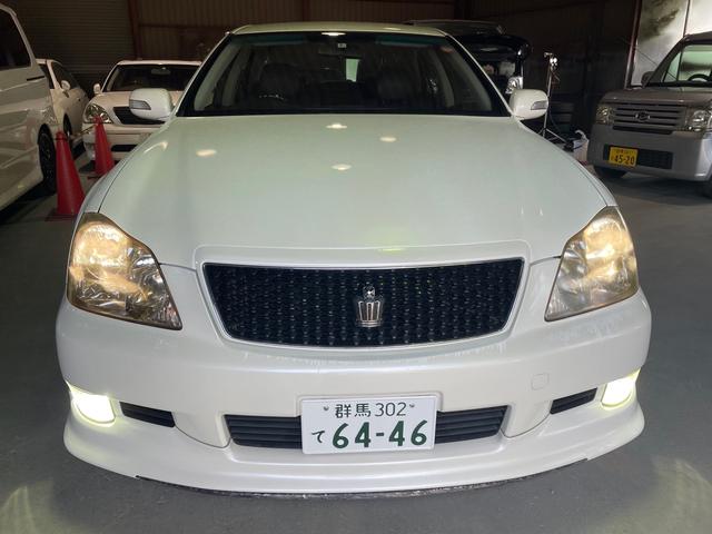 トヨタ クラウン アスリート 車検5年3月 純正ナビ バックカメラ 車高調の中古車|グーネット中古車 トヨタ クラウン アスリート 車検5年3月 純正ナビ バックカメラ 車高調の中古車|グーネット中古車