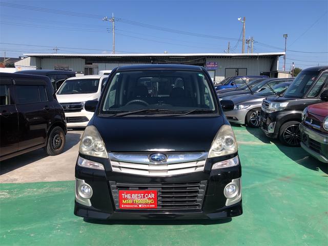 ステラ カスタムR 運転席エアバック PW パワーステアリング オートエアコン 電格ミラー ETC 記録簿 ABS ワンセグTV 助手席エアバック(2枚目)