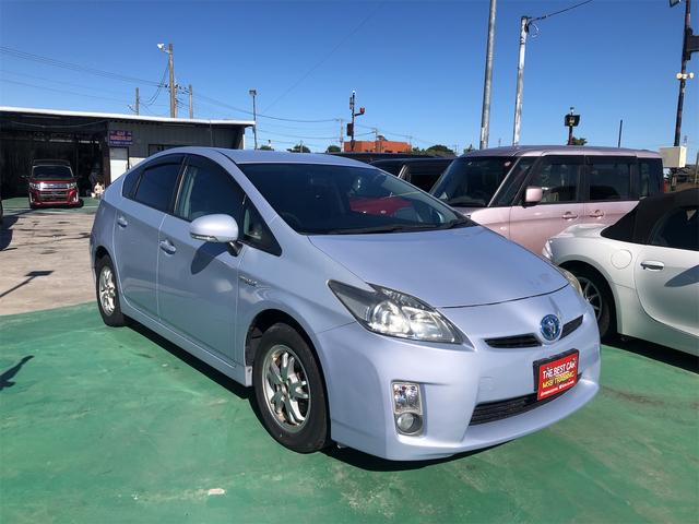 プリウス S デュアルエアバック エアB AUTOエアコン アルミホイール ETC装備 ABS パワーステアリング パワーウィンドウ(4枚目)