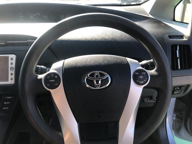 プリウス S デュアルエアバック エアB AUTOエアコン アルミホイール ETC装備 ABS パワーステアリング パワーウィンドウ(9枚目)