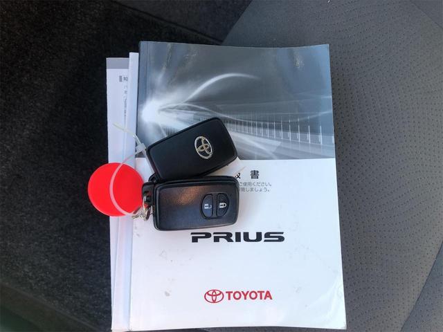 プリウス S デュアルエアバック エアB AUTOエアコン アルミホイール ETC装備 ABS パワーステアリング パワーウィンドウ(22枚目)