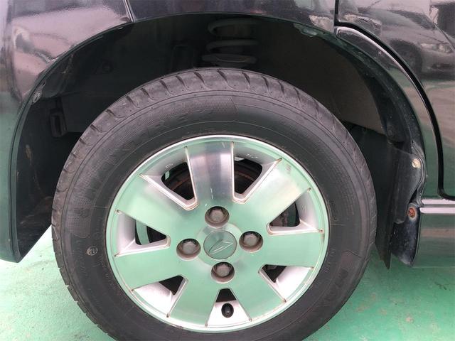 タイヤはまだまだ大丈夫そうです。