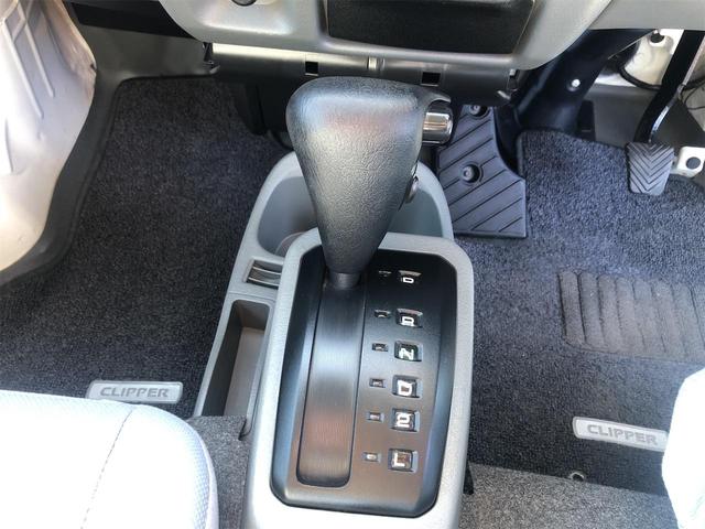 クリッパーバン 　福祉車　パワステ　パワーウィンドウ　切り替え式４ＷＤ　ＡＣ（12枚目）