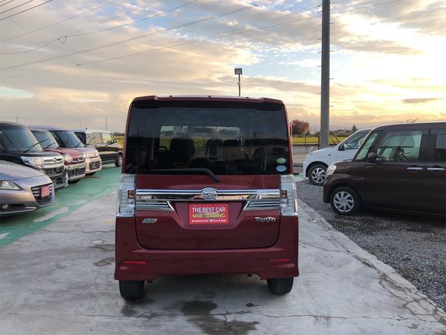 タント カスタムＲＳ　ＳＡ　サポカー　Ｒカメ　アイドリングＳ　スマートキ　横滑り防止装置付き　１セグＴＶ　ＬＥＤへッドライト　電格ミラー　サイドエアＢ　セキュリティアラーム　ＥＴＣ付き　ＵＳＢ接続　ＴＶナビ　ＡＡＣ　ドラレコ（3枚目）