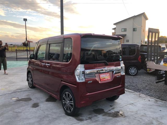 タント カスタムＲＳ　ＳＡ　サポカー　Ｒカメ　アイドリングＳ　スマートキ　横滑り防止装置付き　１セグＴＶ　ＬＥＤへッドライト　電格ミラー　サイドエアＢ　セキュリティアラーム　ＥＴＣ付き　ＵＳＢ接続　ＴＶナビ　ＡＡＣ　ドラレコ（5枚目）