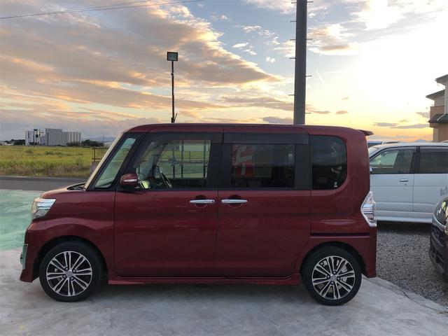 タント カスタムＲＳ　ＳＡ　サポカー　Ｒカメ　アイドリングＳ　スマートキ　横滑り防止装置付き　１セグＴＶ　ＬＥＤへッドライト　電格ミラー　サイドエアＢ　セキュリティアラーム　ＥＴＣ付き　ＵＳＢ接続　ＴＶナビ　ＡＡＣ　ドラレコ（7枚目）