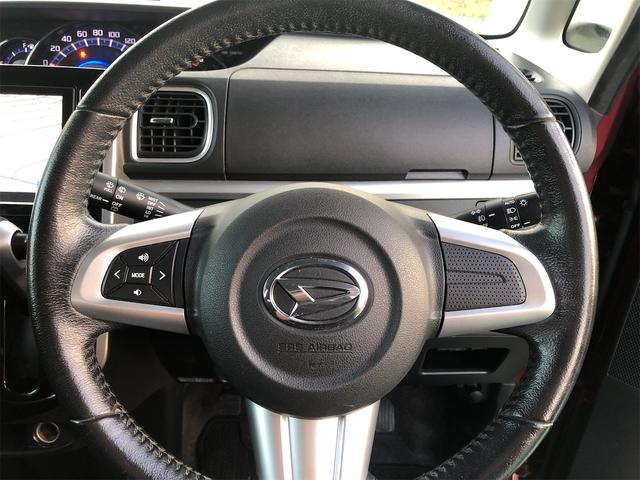 タント カスタムＲＳ　ＳＡ　サポカー　Ｒカメ　アイドリングＳ　スマートキ　横滑り防止装置付き　１セグＴＶ　ＬＥＤへッドライト　電格ミラー　サイドエアＢ　セキュリティアラーム　ＥＴＣ付き　ＵＳＢ接続　ＴＶナビ　ＡＡＣ　ドラレコ（9枚目）