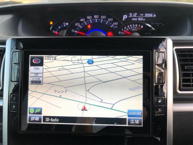 タント カスタムＲＳ　ＳＡ　サポカー　Ｒカメ　アイドリングＳ　スマートキ　横滑り防止装置付き　１セグＴＶ　ＬＥＤへッドライト　電格ミラー　サイドエアＢ　セキュリティアラーム　ＥＴＣ付き　ＵＳＢ接続　ＴＶナビ　ＡＡＣ　ドラレコ（11枚目）