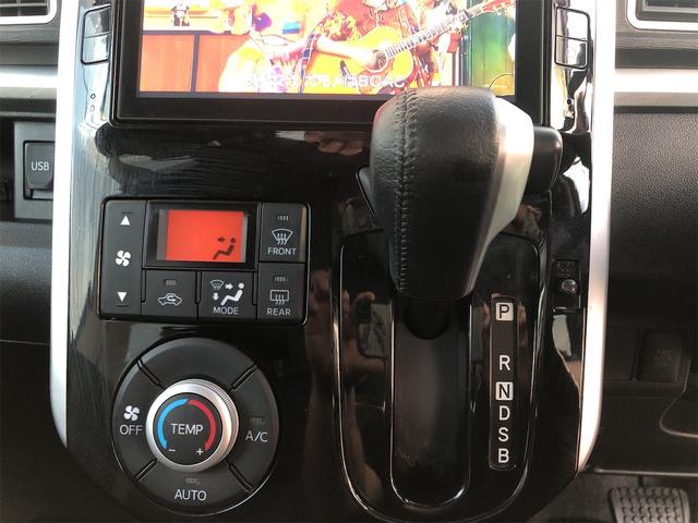 タント カスタムＲＳ　ＳＡ　サポカー　Ｒカメ　アイドリングＳ　スマートキ　横滑り防止装置付き　１セグＴＶ　ＬＥＤへッドライト　電格ミラー　サイドエアＢ　セキュリティアラーム　ＥＴＣ付き　ＵＳＢ接続　ＴＶナビ　ＡＡＣ　ドラレコ（13枚目）