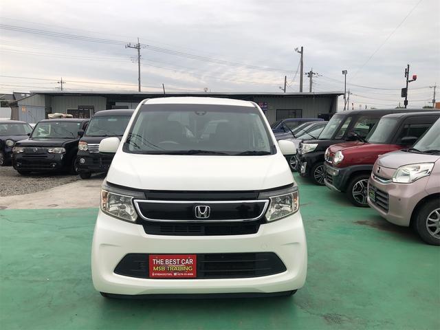 Ｎ－ＷＧＮ Ｇコンフォートパッケージ　フルセグテレビ　横滑り防止システム　追突軽減ブレーキ　メモリーナビ　スマートキー　ＤＶＤ　衝突安全ボディ　シートヒーター　オートエアコン　ベンチシート　カーテンエアバッグ　ＵＳＢ接続　パワステ　ＡＢＳ（2枚目）