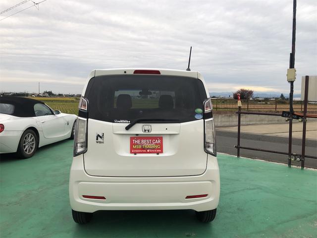 Ｎ－ＷＧＮ Ｇコンフォートパッケージ　フルセグテレビ　横滑り防止システム　追突軽減ブレーキ　メモリーナビ　スマートキー　ＤＶＤ　衝突安全ボディ　シートヒーター　オートエアコン　ベンチシート　カーテンエアバッグ　ＵＳＢ接続　パワステ　ＡＢＳ（3枚目）