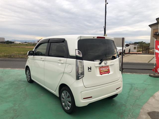 Ｎ－ＷＧＮ Ｇコンフォートパッケージ　フルセグテレビ　横滑り防止システム　追突軽減ブレーキ　メモリーナビ　スマートキー　ＤＶＤ　衝突安全ボディ　シートヒーター　オートエアコン　ベンチシート　カーテンエアバッグ　ＵＳＢ接続　パワステ　ＡＢＳ（5枚目）