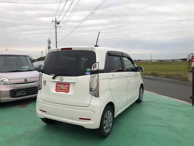 Ｎ－ＷＧＮ Ｇコンフォートパッケージ　フルセグテレビ　横滑り防止システム　追突軽減ブレーキ　メモリーナビ　スマートキー　ＤＶＤ　衝突安全ボディ　シートヒーター　オートエアコン　ベンチシート　カーテンエアバッグ　ＵＳＢ接続　パワステ　ＡＢＳ（6枚目）