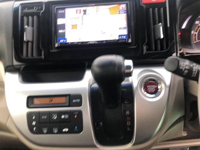 Ｎ－ＷＧＮ Ｇコンフォートパッケージ　フルセグテレビ　横滑り防止システム　追突軽減ブレーキ　メモリーナビ　スマートキー　ＤＶＤ　衝突安全ボディ　シートヒーター　オートエアコン　ベンチシート　カーテンエアバッグ　ＵＳＢ接続　パワステ　ＡＢＳ（13枚目）