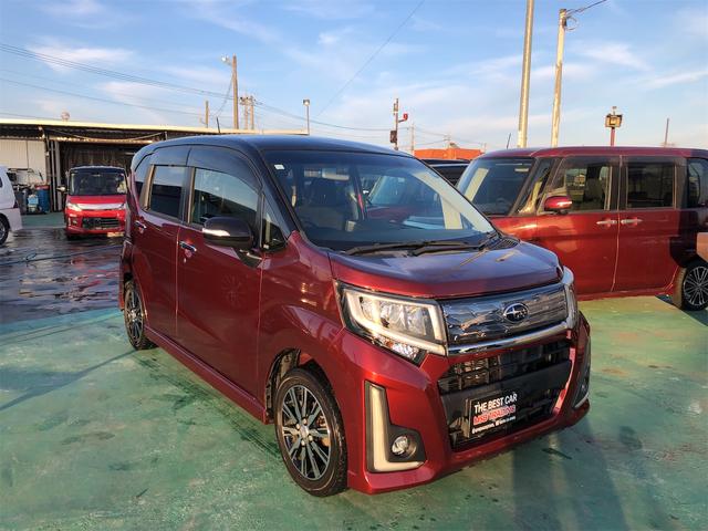 ステラ カスタムR スマートアシスト Btオーディオ フルタイム4WD キーレスエントリー セキュリティアラーム LED 寒冷地仕様 スマートキー&プッシュスタート デュアルエアバッグ ベンチシート メモリーナビ ABS 電動格納ミラー(4枚目)