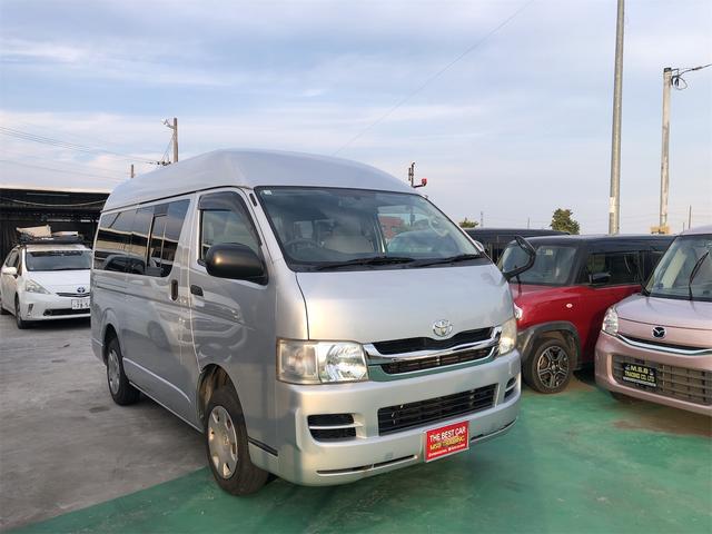 レジアスエースバン ロングＤＸ　ＧＬパッケージ　ナビＴＶ　ワンセグＴＶ　ＥＴＣ　電動格納ミラー　パワーウィンドウ　パワーステアリング　エアコン　タイベル交換済み（3枚目）