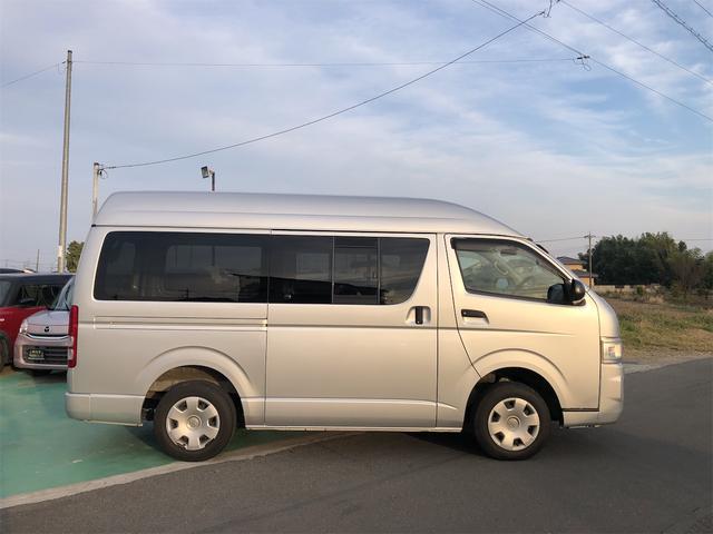 レジアスエースバン ロングＤＸ　ＧＬパッケージ　ナビＴＶ　ワンセグＴＶ　ＥＴＣ　電動格納ミラー　パワーウィンドウ　パワーステアリング　エアコン　タイベル交換済み（7枚目）