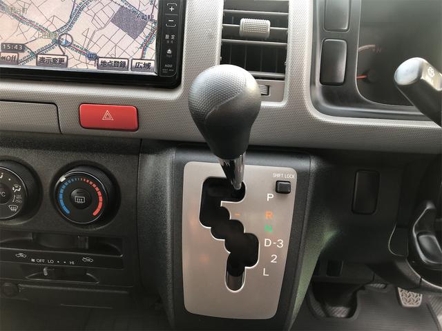 レジアスエースバン ロングＤＸ　ＧＬパッケージ　ナビＴＶ　ワンセグＴＶ　ＥＴＣ　電動格納ミラー　パワーウィンドウ　パワーステアリング　エアコン　タイベル交換済み（12枚目）