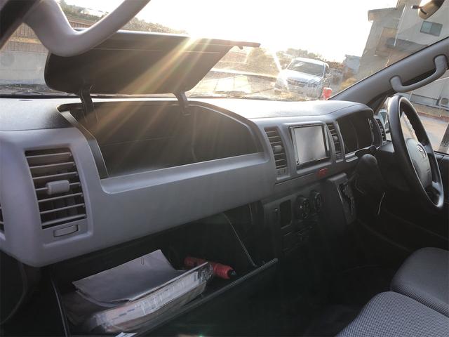 レジアスエースバン ロングＤＸ　ＧＬパッケージ　ナビＴＶ　ワンセグＴＶ　ＥＴＣ　電動格納ミラー　パワーウィンドウ　パワーステアリング　エアコン　タイベル交換済み（26枚目）