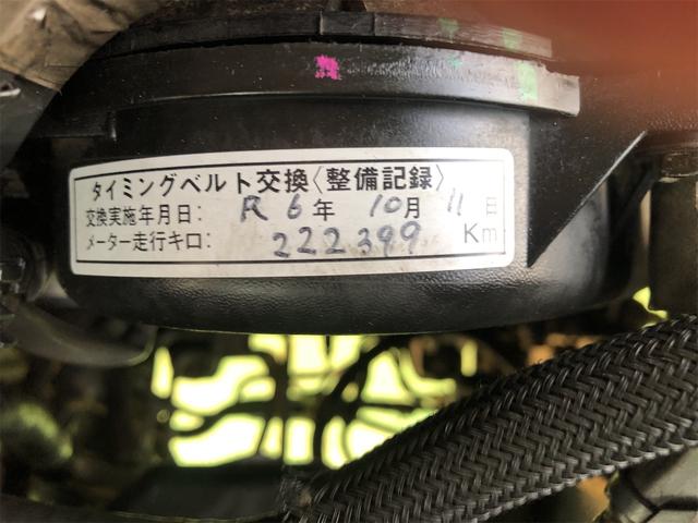 レジアスエースバン ロングＤＸ　ＧＬパッケージ　ナビＴＶ　ワンセグＴＶ　ＥＴＣ　電動格納ミラー　パワーウィンドウ　パワーステアリング　エアコン　タイベル交換済み（28枚目）