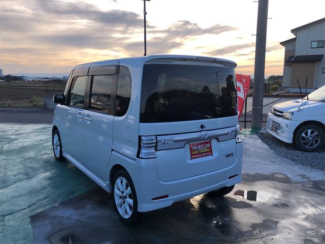 タント カスタムＲＳ　ＨＤＤナビ付　スマートキ　フルオートエアコン　ＷエアＢ　盗難防止　シ－トヒ－タ－　安全ボディ　１セグ　ＴＶ＆ナビ　キーフリー　ＰＷ　運転席エアバック　ＥＴＣ　パワーステアリング　ベンチシート　ＡＢＳ（5枚目）