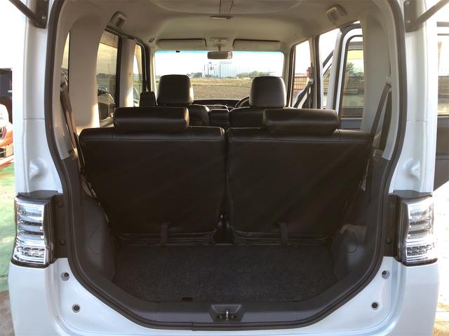 タント カスタムＲＳ　ＨＤＤナビ付　スマートキ　フルオートエアコン　ＷエアＢ　盗難防止　シ－トヒ－タ－　安全ボディ　１セグ　ＴＶ＆ナビ　キーフリー　ＰＷ　運転席エアバック　ＥＴＣ　パワーステアリング　ベンチシート　ＡＢＳ（20枚目）