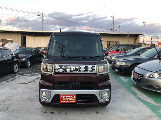 ウェイク Ｌ　サイドエアバッグ　エアバック　エコアイドル　Ｗエアバック　キーレスエントリー　ナビＴＶ　パワーウインドウ　フルオートエアコン　ＬＥＤライト　電動格納ミラー　オートライト　ＡＢＳ　ＥＳＣ　衝突安全ボディ（2枚目）